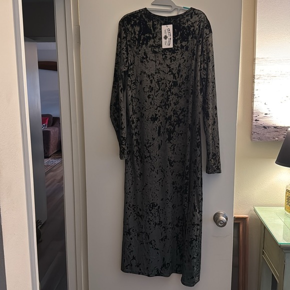 Crazy Train tall crushed kimono (xxl) NWT - Picture 2 of 2